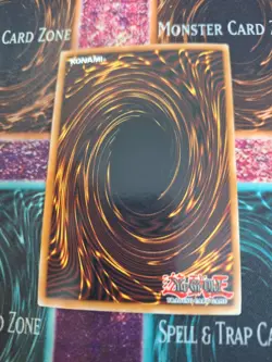 Yugioh Trap of Board Eraser PGD-099 Super Rare 1st Edition Near Mint - Image 3