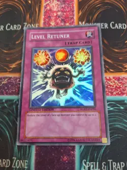Yugioh Level Retuner RGBT-ENPP6 Super Rare Limited Near Mint - Image 1