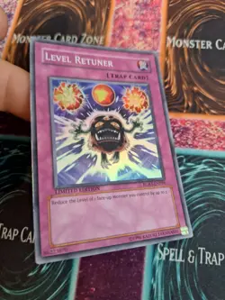 Yugioh Level Retuner RGBT-ENPP6 Super Rare Limited Near Mint - Image 2