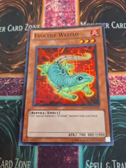 Yugioh Evoltile Westlo PHSW-EN017 Super Rare Unlimited Near Mint - Image 1
