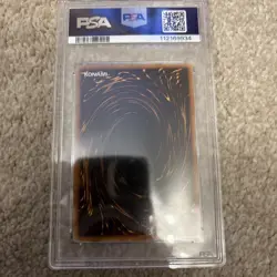 2007 YUGIOH STON-EN004 NEO-SPACIAN AIR HUMMINGBIRD ULTIMATE PSA 8 MINT wow look - Image 4