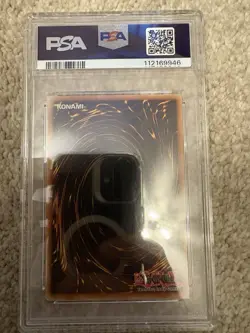 Yugioh Ultimate Rare Card Of Sanctity PSA 9 1st Edition TLM-EN037 wow look pop - Image 4