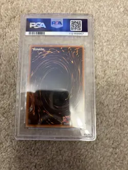 YUGIOH PSA 9 Serial Spell RDS-EN037 Ultimate Rare 1st Edition wow look pop - Image 4