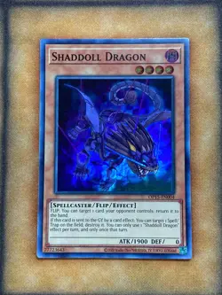 Yugioh Shaddoll Dragon OP15-EN004 Super Rare NM - Image 1