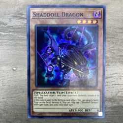 Yugioh Shaddoll Dragon OP15-EN004 Super Rare NM - Image 1