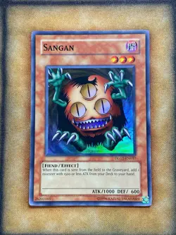 Yugioh Sangan DLG1-EN037 Super Rare NM - Image 1