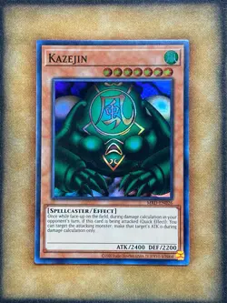 Yugioh Kazejin MRD-EN026 Super Rare 25th Anniversary NM - Image 1