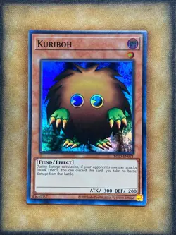 Yugioh Kuriboh MRD-EN071 Super Rare 25th Anniversary NM - Image 1