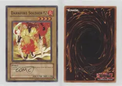 Darkfire Soldier #2 1st Ed. YuGiOh Pharaoh's Servant #PSV-045 2002 00jz - Image 3