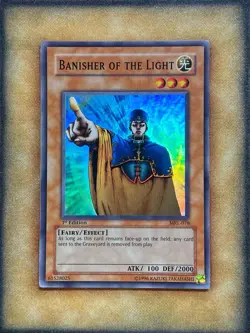 Yugioh Banisher of the Light MRL-078 Super Rare 1st Ed NM - Image 1