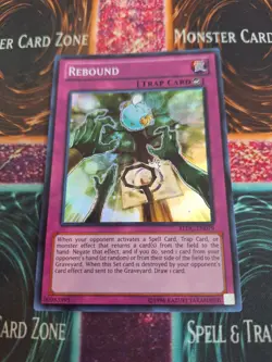 Yugioh Rebound REDU-EN079 Super Rare Unlimited Near Mint - Image 1