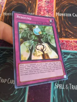 Yugioh Rebound REDU-EN079 Super Rare Unlimited Near Mint - Image 2