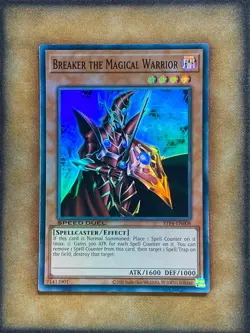 Yugioh Breaker the Magical Warrior STP4-EN008 Speed Duel Super Rare NM - Image 1