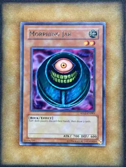Yugioh Morphing Jar RP02-EN083 Rare LP - Image 1