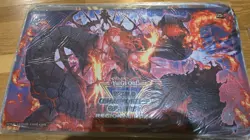 Yugioh Regional WCQ Playmat Promethean Princess, Bestower of Flames, Sealed 2024 - Image 1