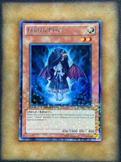 Yugioh Fabled Krus DT03-EN009 Duel Terminal Rare LP - Image 1