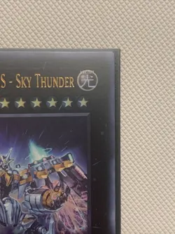 Yugioh Divine Arsenal AA-ZEUS - Sky Thunder MP21-EN195 Ultra Rare 1st Ed NM - Image 3
