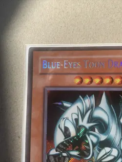 Yugioh Blue-Eyes Toon Dragon Spell Ruler Secret Rare SRL-000 Konami NM - Image 2