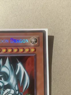 Yugioh Blue-Eyes Toon Dragon Spell Ruler Secret Rare SRL-000 Konami NM - Image 3