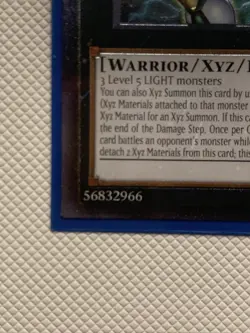 Yugioh Number S39: Utopia The Lightning OP04-EN001 Ultimate Rare NM - Image 4