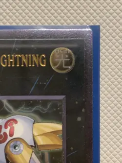 Yugioh Number S39: Utopia The Lightning OP04-EN001 Ultimate Rare NM - Image 3