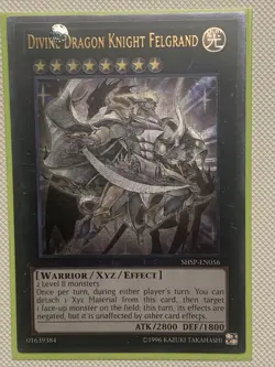 Yugioh - 1x Divine Dragon Knight Felgrand - Ultimate - SHSP-EN056 - Unlimited - Image 1
