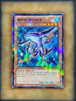 Yugioh Abyss Soldier DT06-EN065 Duel Terminal Common NM - Image 1
