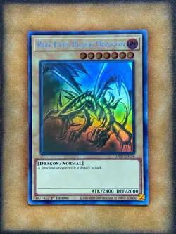 Yugioh Red-Eyes Black Dragon GFP2-EN176 Ghost Rare 1st Ed NM - Image 1