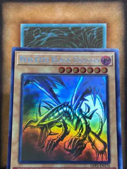 Yugioh Red-Eyes Black Dragon GFP2-EN176 Ghost Rare 1st Ed NM - Image 2