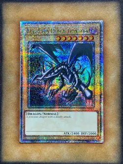 Yugioh Red-Eyes Black Dragon TN23-EN003 Quarter Century Rare Limited Edition NM - Image 1