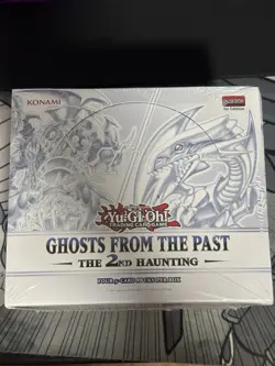 Yugioh Ghosts From The Past The 2nd Haunting Factory Sealed Display Box! - Image 1