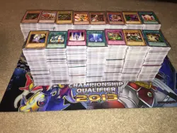 Yugioh 6.5k+ STARTER COLLECTION! Bulk Common/Modern/Vintage/Duplicates - Image 1
