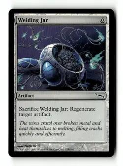 MTG Foil Welding Jar - Mirrodin Moderately Played English - Image 1