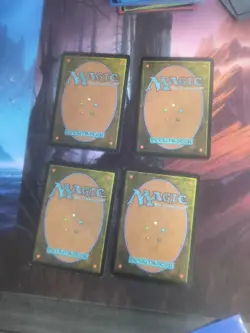 Giant Growth Textless Player Rewards Card x4 - Image 2