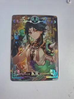 Goddess Story Genshin Impact GS1M04-KR-06 Xiao Card - Image 1