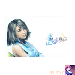 Yuna Tetsuya Nomura Art Final Fantasy X Phone Card Unused Square Enix Japanese - Image 1