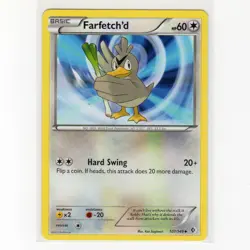 Pokemon TCG Farfetch'd 107/149 BW Boundaries Crossed Regular Card EN-LP 2012 - Image 1