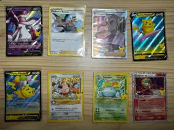 Pokemon Celebrations 25th Anniversary (32 Card Lot) Promo, Classic, Rares - Image 1