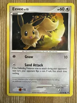 Eevee - 63/100 - Pokemon Majestic Dawn Non-Holo Card NM - Image 1