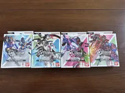 GUNDAM CARD GAME: Starter Deck Bundle ST01 ST02 ST03 ST04 - Image 1