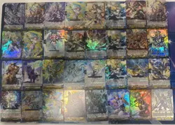 Cardfight Vanguard Keter Sanctuary Card Lot Of R, RR, RRR, FR - Image 1
