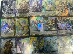 Cardfight Vanguard Keter Sanctuary Card Lot Of R, RR, RRR, FR - Image 2