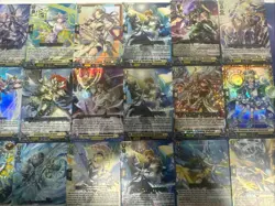 Cardfight Vanguard Keter Sanctuary Card Lot Of R, RR, RRR, FR - Image 3