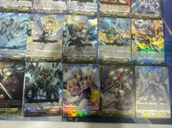 Cardfight Vanguard Keter Sanctuary Card Lot Of R, RR, RRR, FR - Image 4