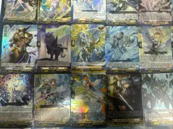 Cardfight Vanguard Keter Sanctuary Card Lot Of R, RR, RRR, FR - Image 5
