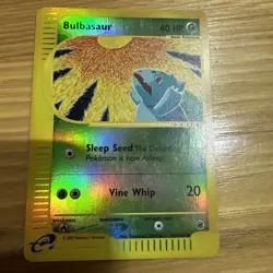 Pokemon Card - Bulbasaur 95/165 - Expedition Base Set - Reverse Holo - Image 2