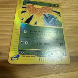Pokemon Card - Bulbasaur 95/165 - Expedition Base Set - Reverse Holo - Image 3