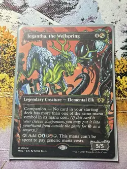 MTG Jegantha, the Wellspring Showcase Borderless Full Art ** MUL ** English - Image 1