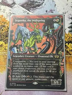 MTG Jegantha, the Wellspring Showcase Borderless Full Art ** MUL ** English - Image 2