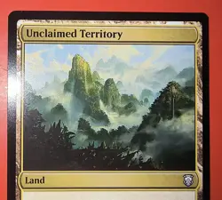 MTG: MAGIC, "UNCLAIMED TERRITORY" REGULAR FINISH, M3C, NM UNCOMMON, #399, - Image 2